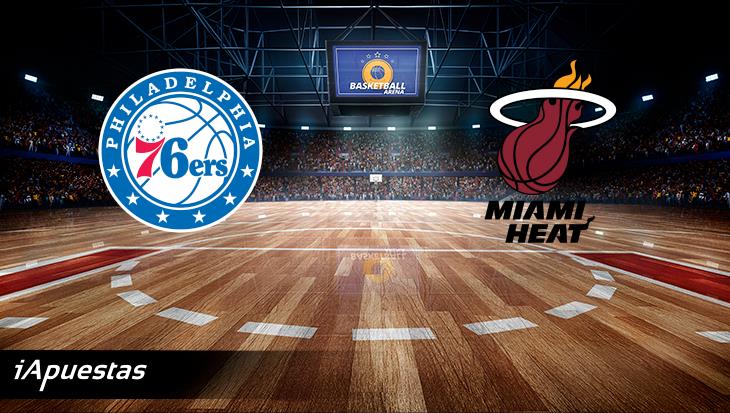 Prognóstico Philadelphia 76ers - Miami Heat. NBA | 13/05/2022