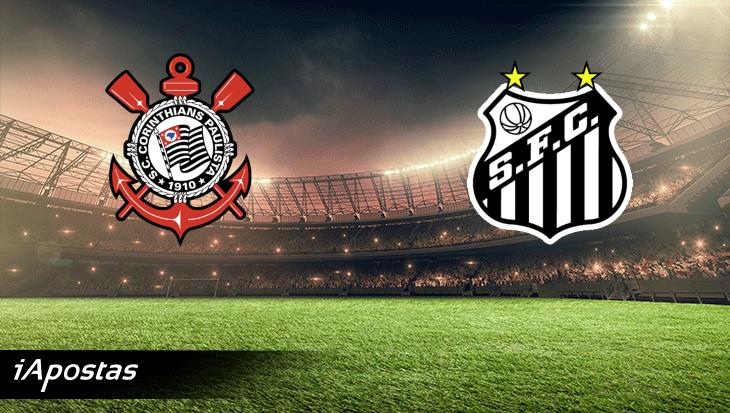 Prognóstico Corinthians - Santos. Brasileirao Serie A | 26/06/2022