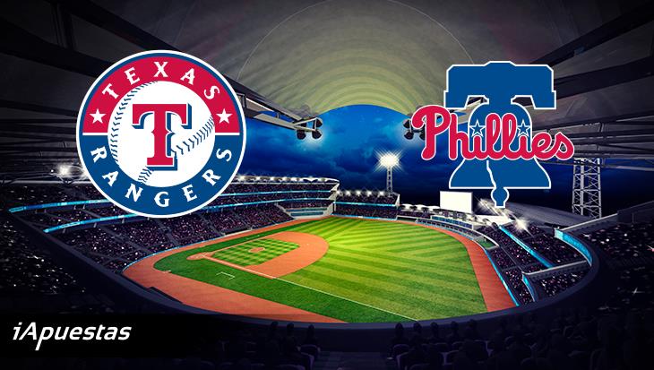 Pronóstico Texas Rangers - Philadelphia Phillies. MLB | 22/06/2022