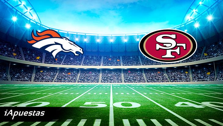 Prognóstico Denver Broncos - San Francisco 49ers. NFL | 26/09/2022