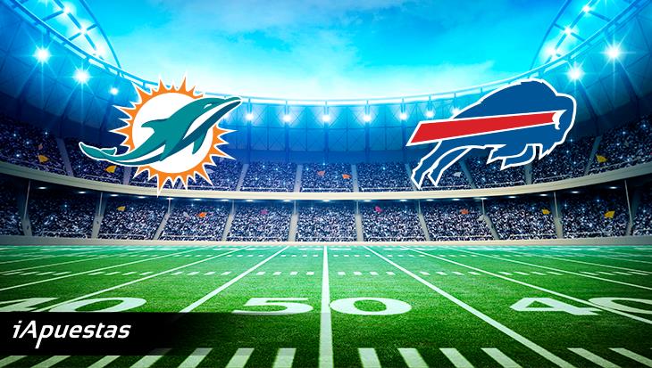 Prognóstico Miami Dolphins - Buffalo Bills. NFL | 25/09/2022
