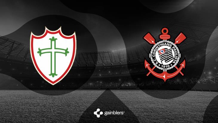 Pronostico Portuguesa - Corinthians. Campeonato Paulista | 12/02/2023