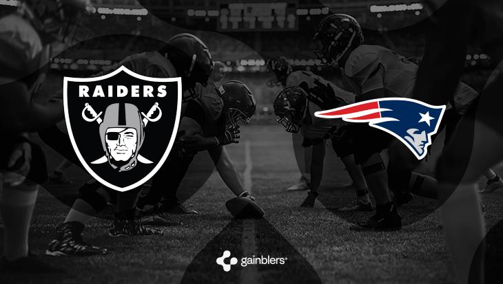 Pronostico Las Vegas Raiders - New England Patriots. NFL | 15/10/2023