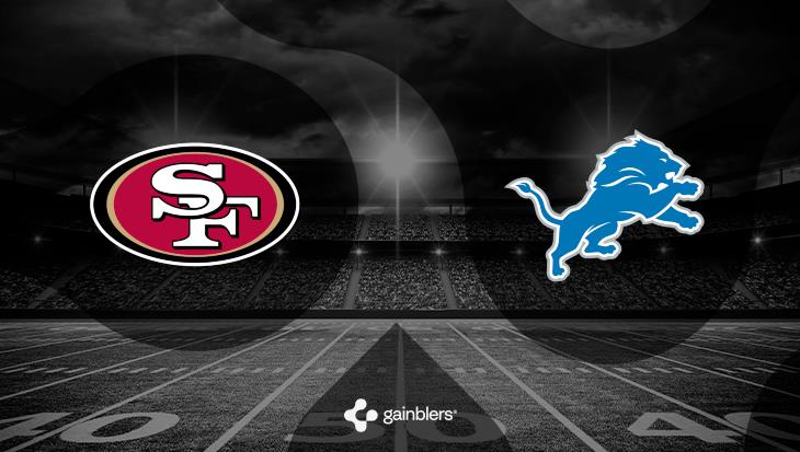 Pronostico San Francisco 49ers - Detroit Lions. NFL | 29/01/2024