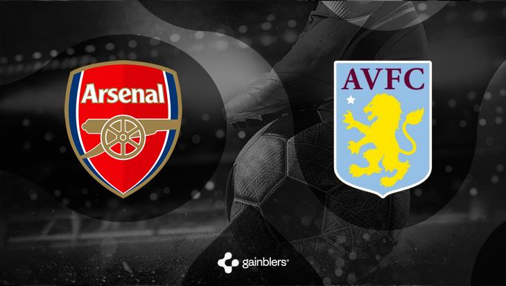 Prognóstico Arsenal - Aston Villa. Premier League | 14/04/2024